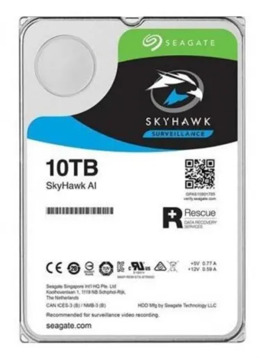 Жесткий диск 10TB Seagate SkyHawk ST10000VE0008