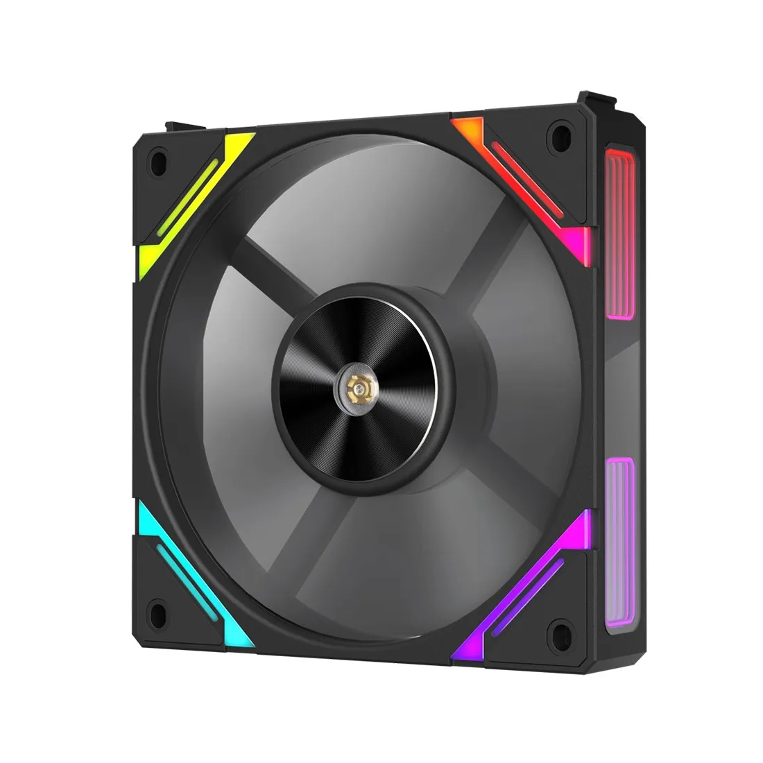 Комплект кулеров для корпуса 1STPLAYER XF7 BLACK COMBO 3в1