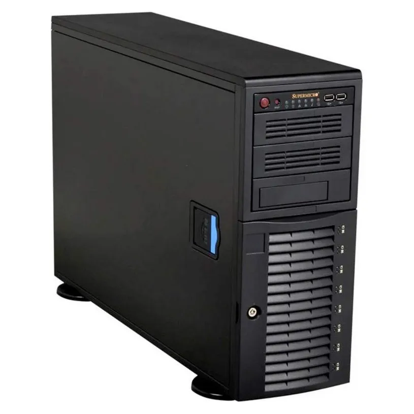 Серверная платформа Supermicro SuperChassis CSE-743TQ-903B-SQ