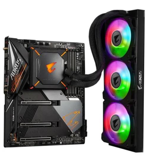Материнская плата Gigabyte Z490 AORUS MASTER WF