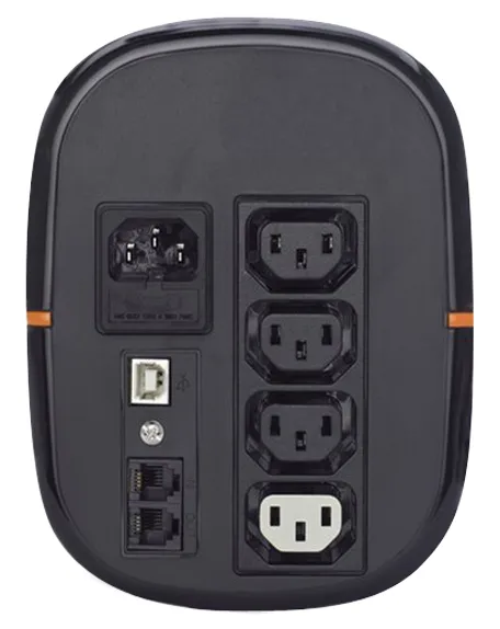 ИБП Tuncmatik Digitech Pro Black TSK1715