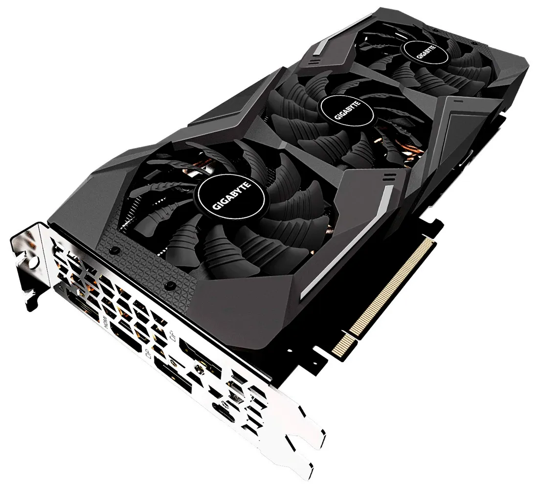 Видеокарта 8Gb Gigabyte RTX 2070 SUPER OC GV-N207SWF3OC-8GC