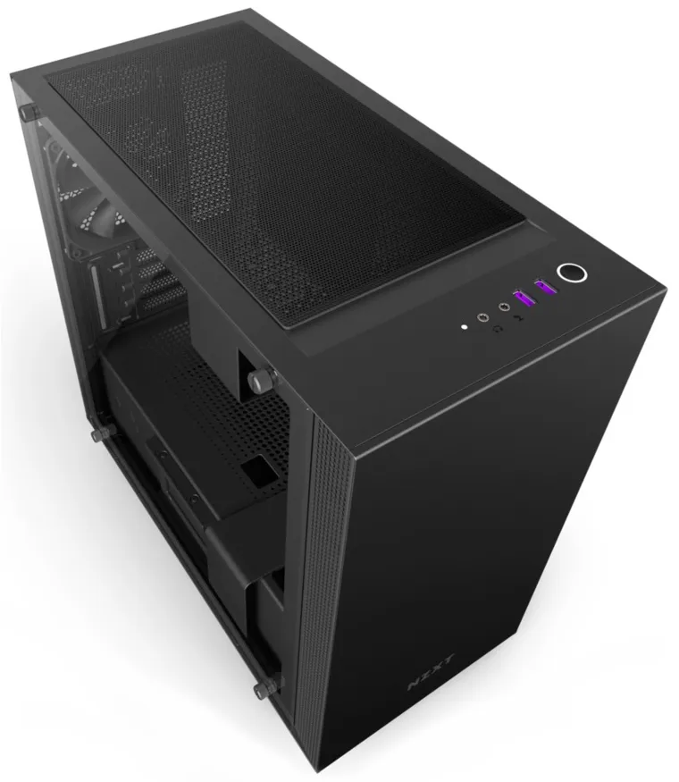 Корпус для ПК NZXT H400i CA-H400W-BB