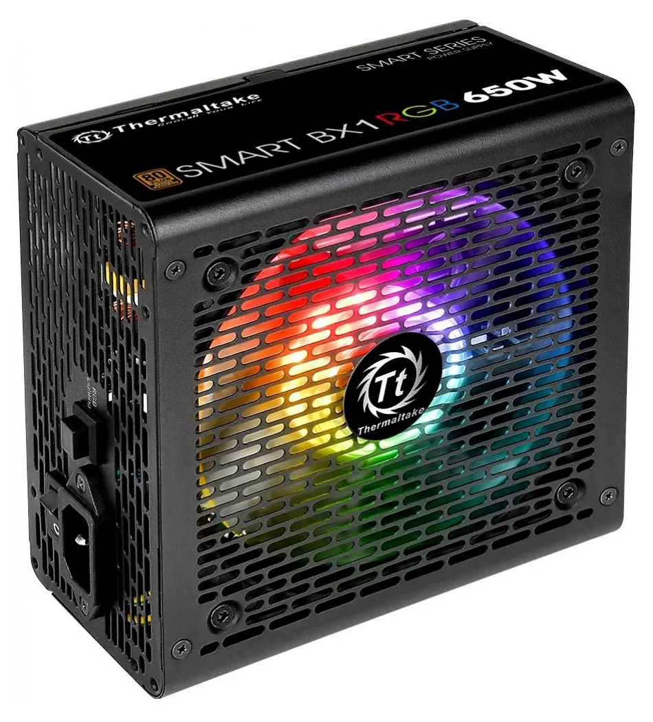 Блок питания Thermaltake SMART BX1 RGB PS-SPR-0650NHSABE-1