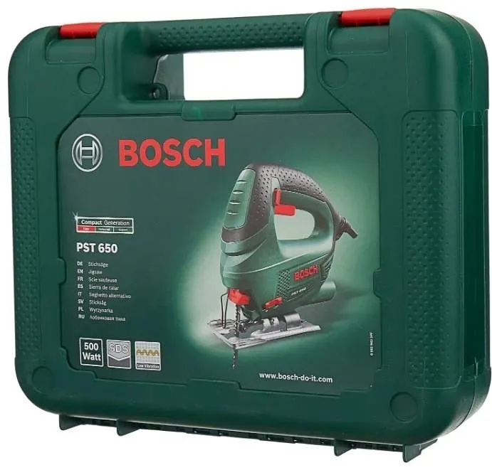 Лобзик BOSCH PST 650