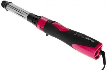 Фен-щетка Centek CT-2058 Розовый/Черный