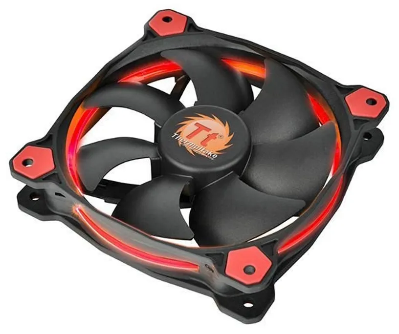 Водяное охлаждение Thermaltake Water 3.0 Riing Red 140 CL-W150-PL14RE-A