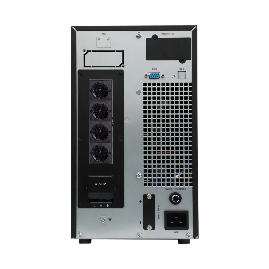 ИБП SVC PTS-2KLN-LCD
