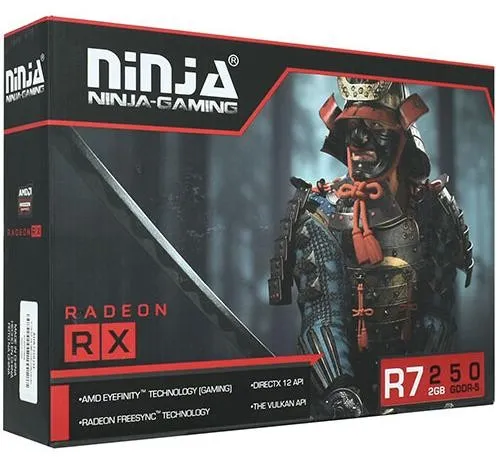 Видеокарта 2 GB Sinotex Ninja R7 250 AHR725025F