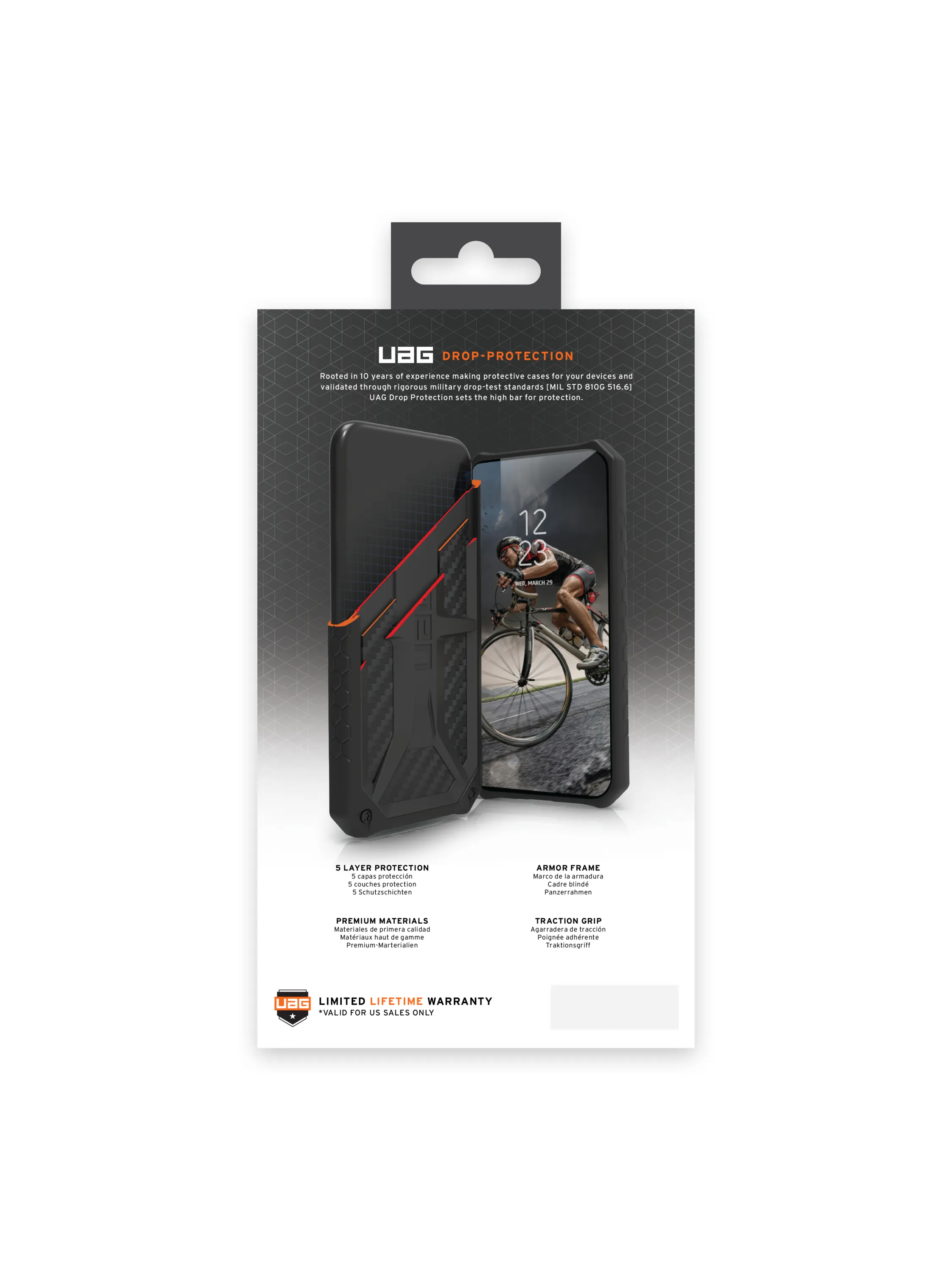 Apple iPhone 13 Pro Monarch- Carbon Fiber