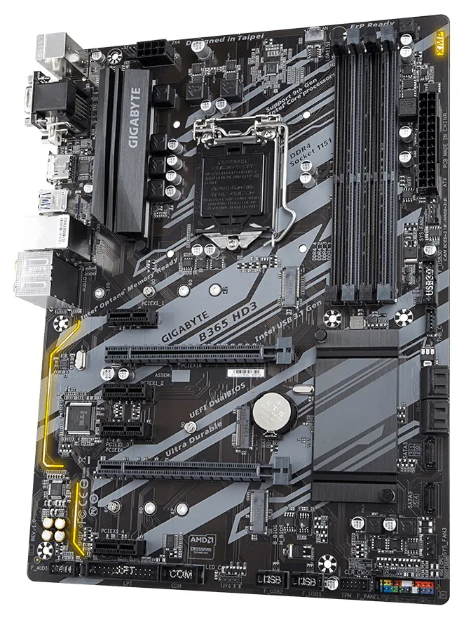 Материнская плата GIGABYTE B365 HD3