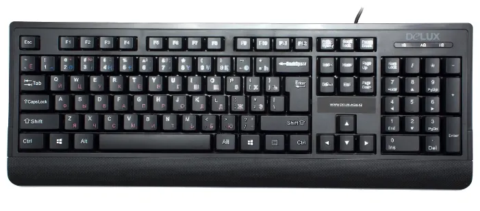 Клавиатура Delux DLK-6010TB