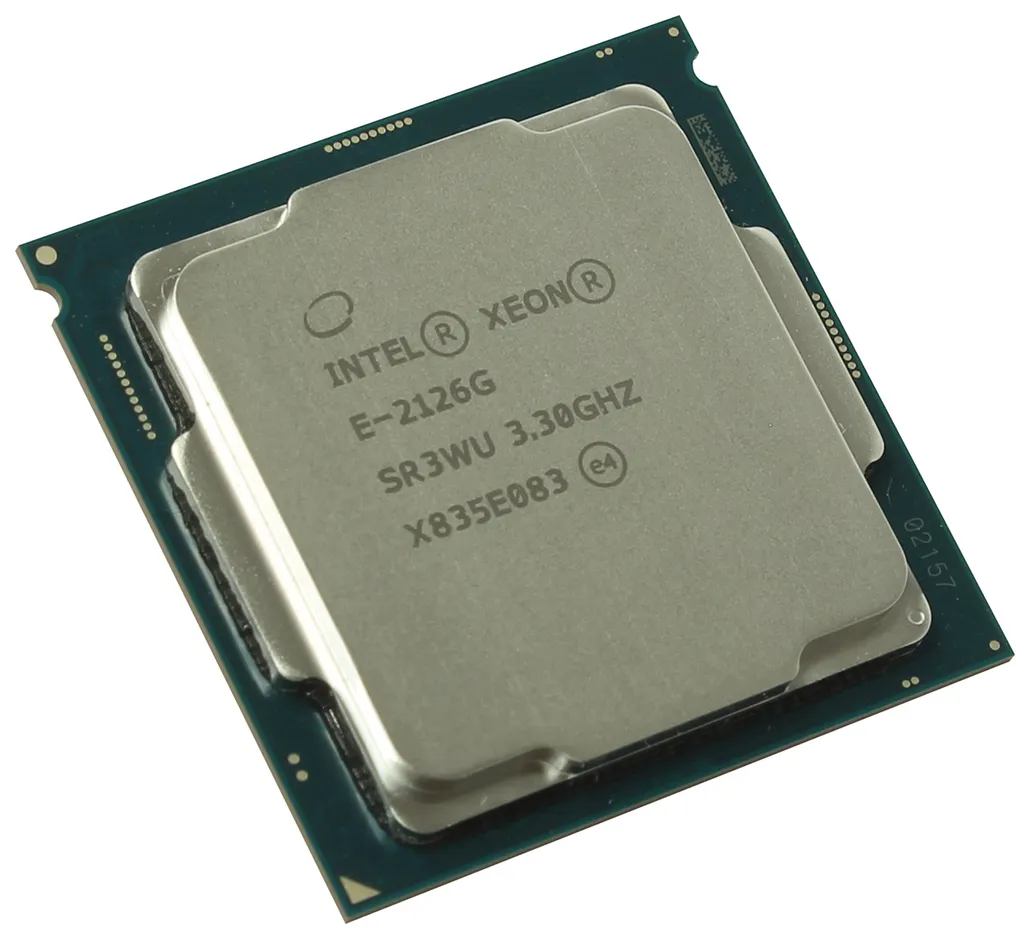 Процессор Intel Xeon E-2126G