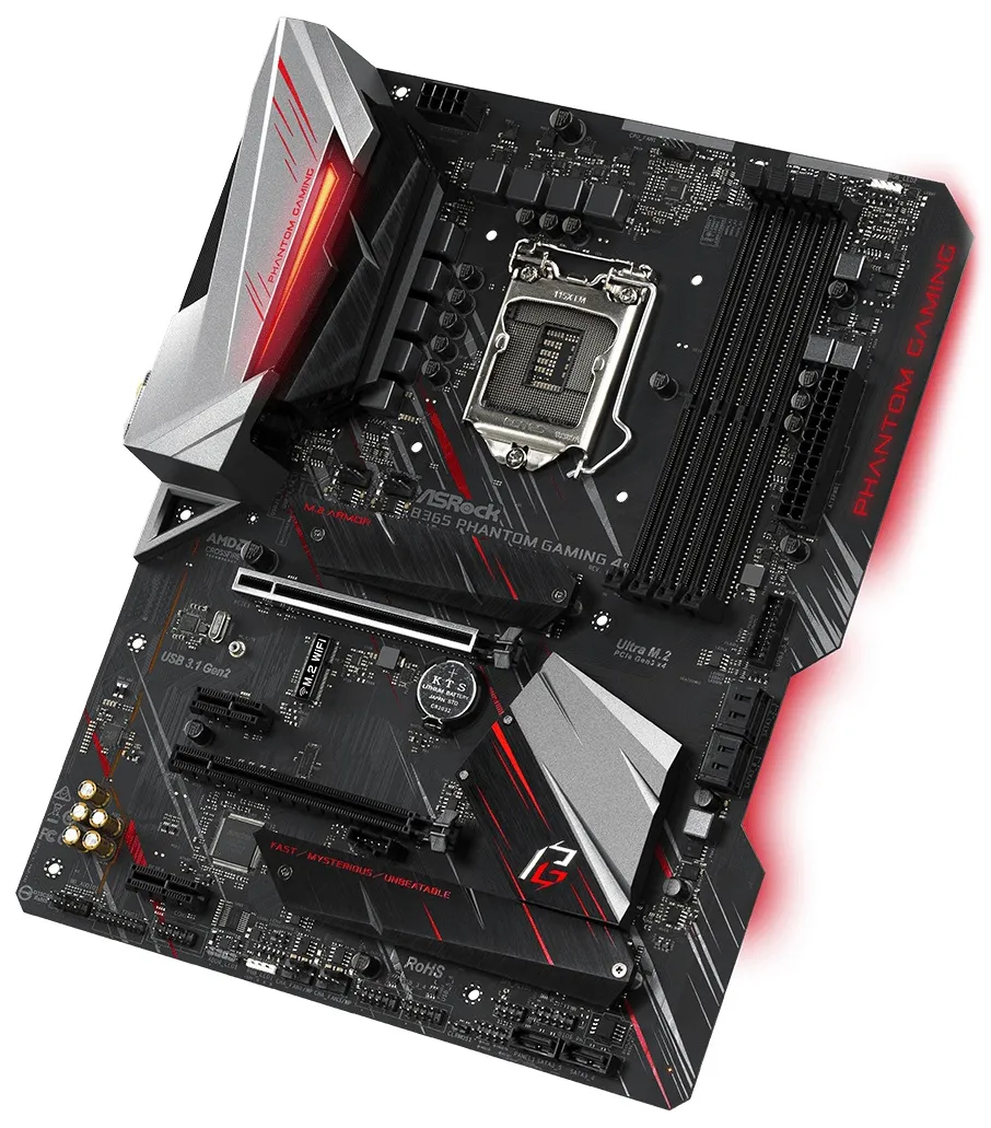 Материнская плата ASRock B365 PHANTOM GAMING 4