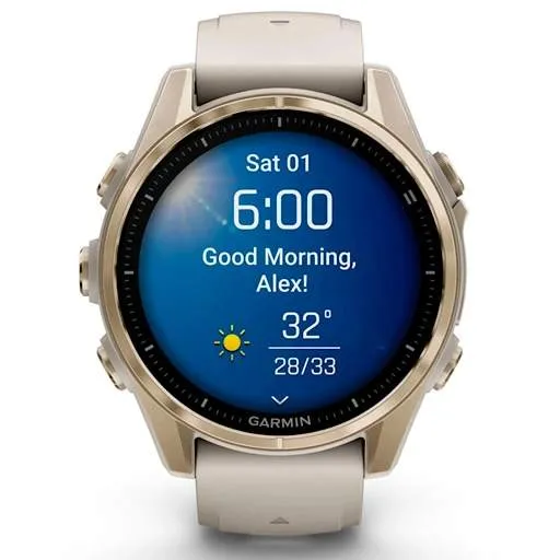 Смарт часы Garmin Fenix 8 43mm 010-02903-11