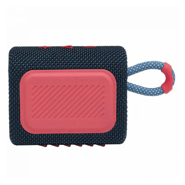 Портативная колонка JBL Go 3 Blue-Pink JBLGO3BLUP