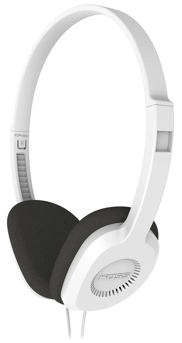 Наушники Koss KPH8w white