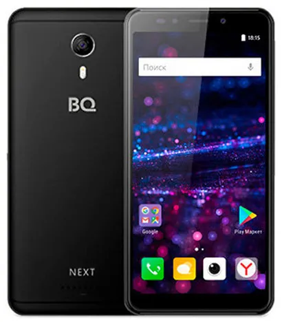 Смартфон BQ-5522 Next Чёрный