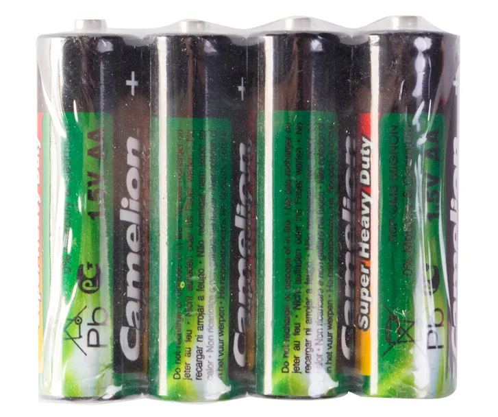 Батарейка CAMELION R6P-SP4G
