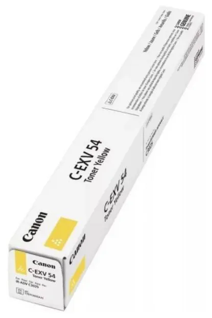 Тонер Canon C-EXV54 Y Желтый 1397C002