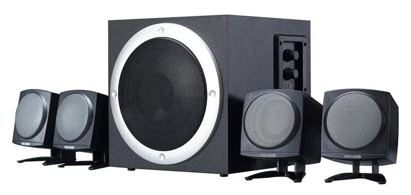 Акустическая система Microlab TMN-3 (4.1) Чёрный