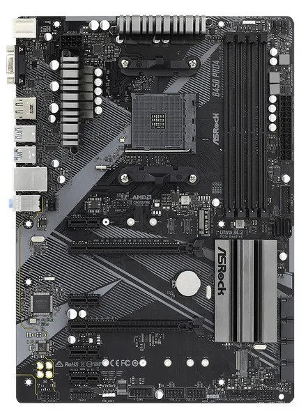 Материнская плата ASRock B450 PRO4 R2.0