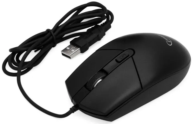 Компьютерная мышь Gembird MOP-500H black