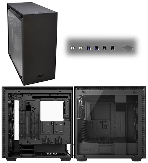 Корпус для ПК NZXT H700 CA-H700B-B1