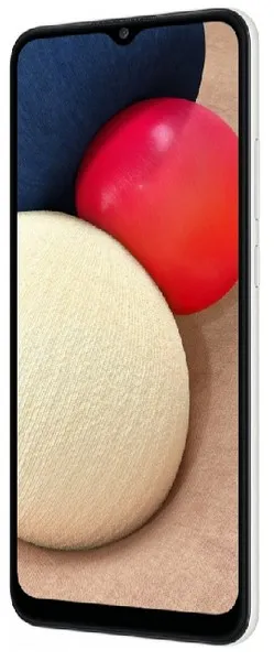 Смартфон Samsung Galaxy A02s White SM-A025FZWESKZ