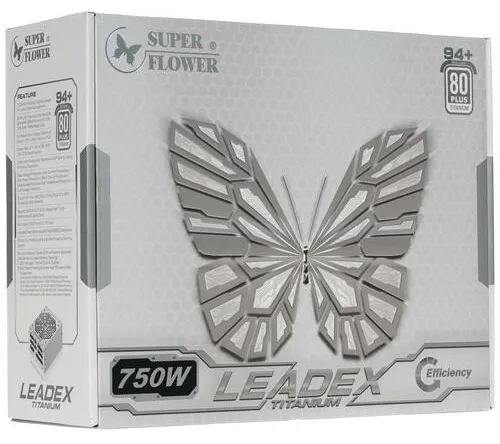 Блок питания 750W Super Flower Leadex Titanium SF-750F14HT Black