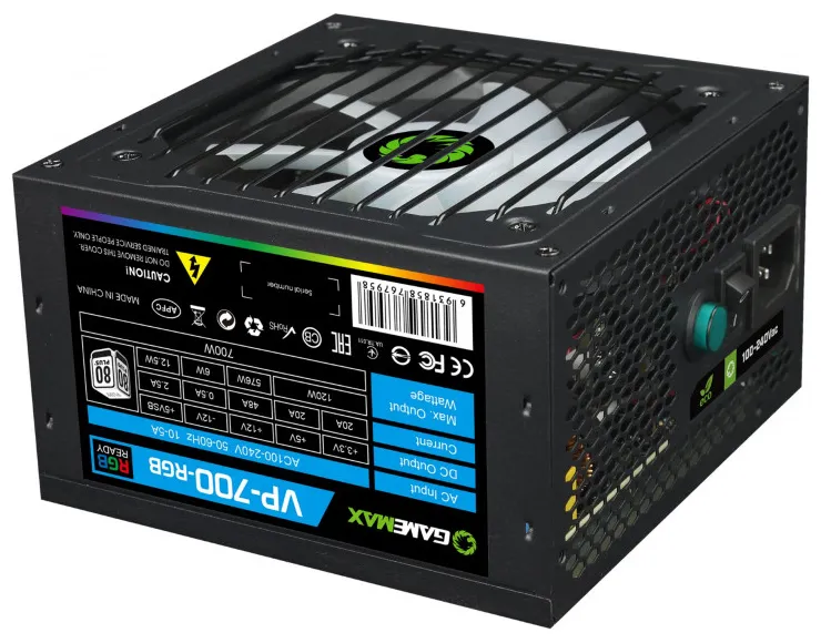 Блок питания GameMax VP-700-RGB