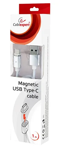 Кабель USB Type A-C Cablexpert CCP-USB2-AMUCMM-1M