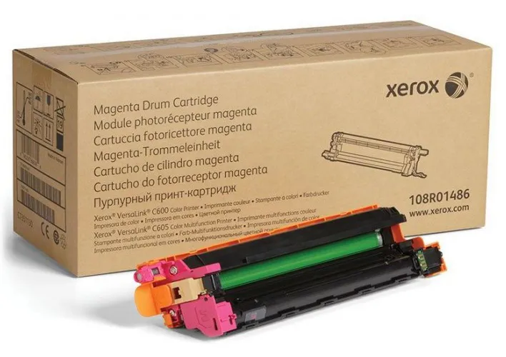 Принт-картридж Xerox 108R01486 (малиновый)