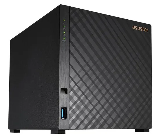 Сетевой накопитель NAS Asustor AS1104T 90IX01J0-BW3S00