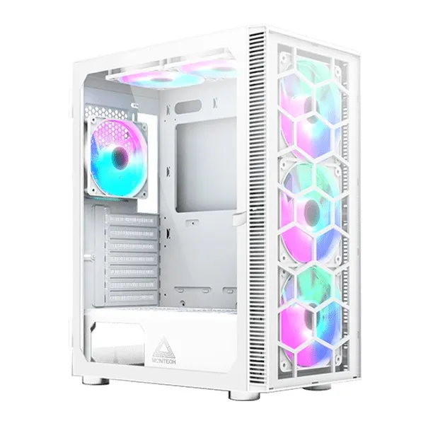 Корпус Montech X3 GLASS (W)