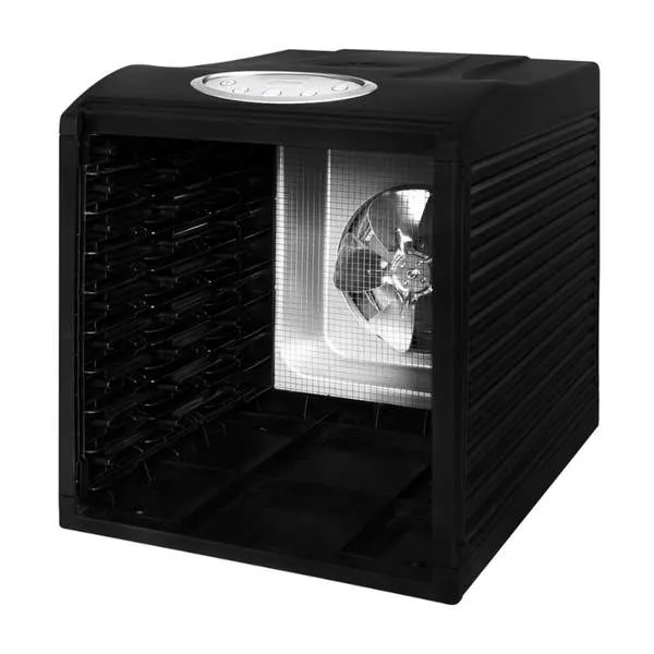 Сушка для фруктов и овощей Hyundai HYFD-1803 черный
