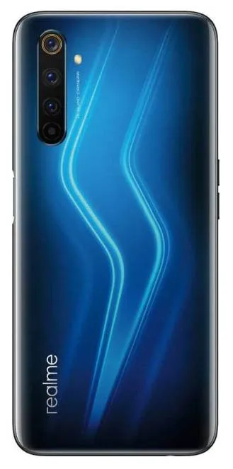 Смартфон Realme 6 PRO 8+128GB Blue
