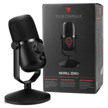 Микрофон Thronmax M4 Mdrill Zero Jet Black