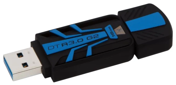 USB Флеш 16GB Kingston DTR30G2/16GB