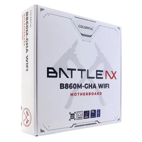 Материнская плата Colorful BATTLE-AX B860M-GHA WIFI V20
