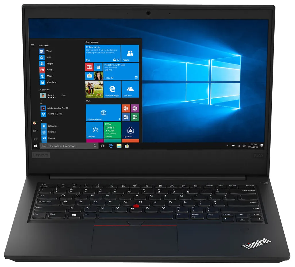 Ноутбук Lenovo ThinkPad EDGE E490 20N8000RRT