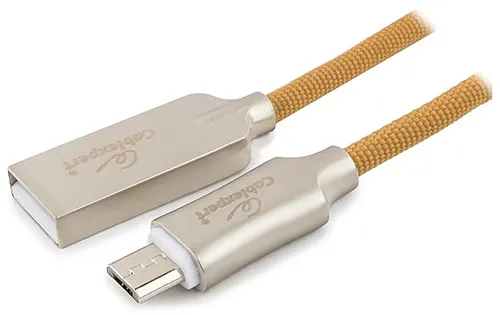 Кабель USB Type A-micro USB Cablexpert CC-P-mUSB02Gd-1.8M