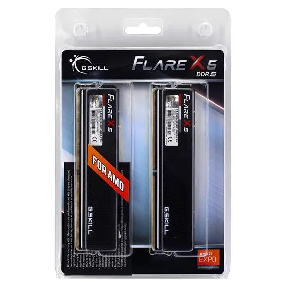 Оперативная память 32 GB kit G.Skill Flare X5 F5-6000J3038F16GX2-FX5