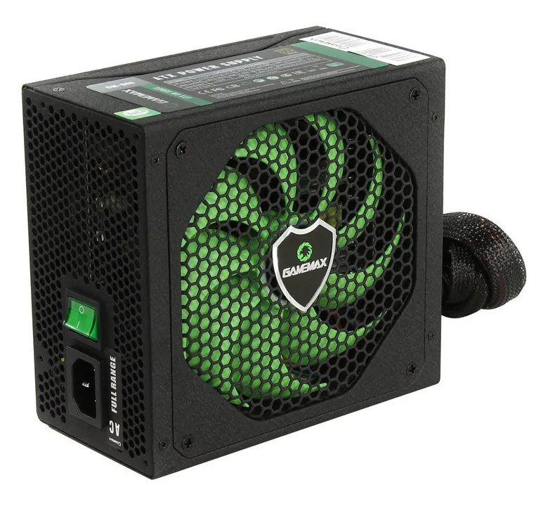 Блок питания Gamemax GM-600
