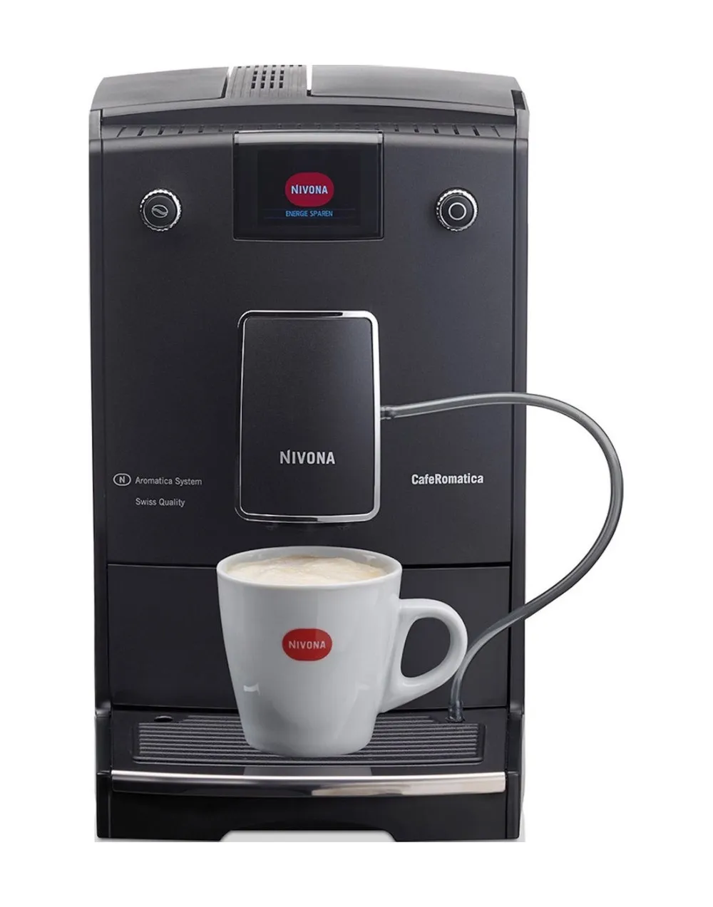 Кофемашина Nivona CafeRomatica NICR 756 чёрный