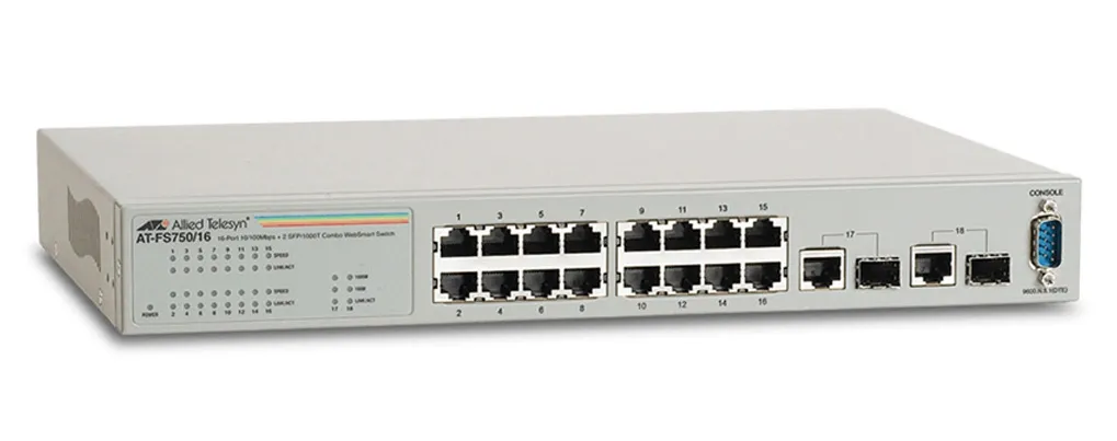Коммутатор Allied Telesis AT-FS750/16-50