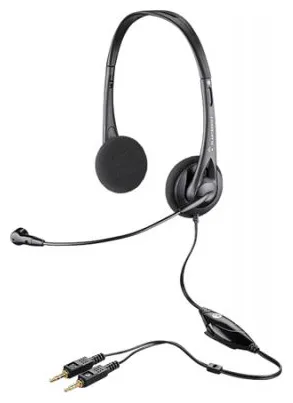 Наушники-гарнитура Plantronics AUDIO 326 Чёрный