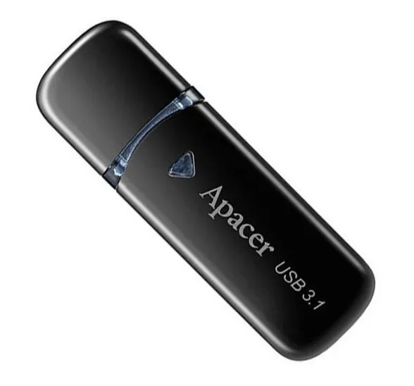 USB-накопитель 16GB Apacer AH355 Чёрный