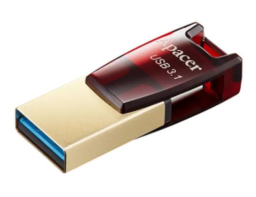 USB Флеш 32GB 3.1 Apacer AH180 AP32GAH180R-1