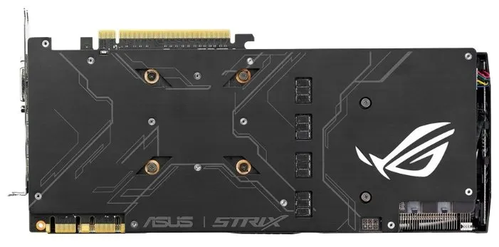 Видеокарта ASUS GeForce ROG STRIX-GTX1080-A8G-GAMING_x005F_x000D_ GTX1080 8Gb